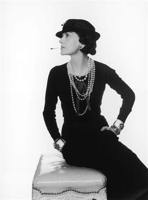 coco chanel diseñadora de moda